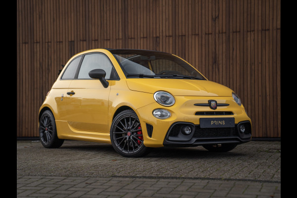 Abarth 595 C Competizione | Carplay | Sabelt stoelen | Monza | 1e eigenaar | Giallo Modena