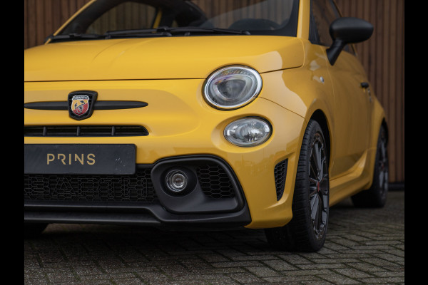 Abarth 595 C Competizione | Carplay | Sabelt stoelen | Monza | 1e eigenaar | Giallo Modena