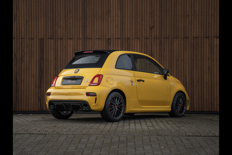 Abarth 595 C Competizione | Carplay | Sabelt stoelen | Monza | 1e eigenaar | Giallo Modena