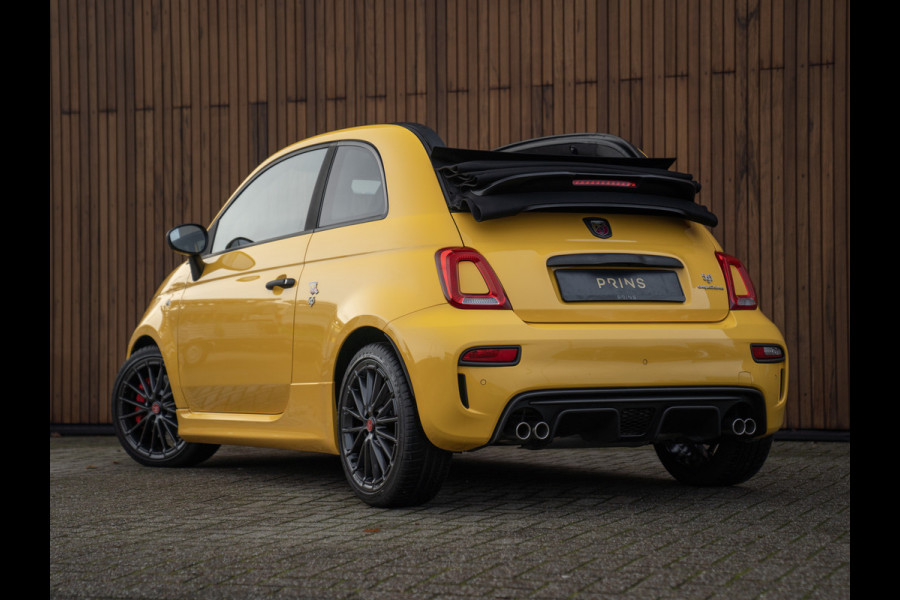 Abarth 595 C Competizione | Carplay | Sabelt stoelen | Monza | 1e eigenaar | Giallo Modena