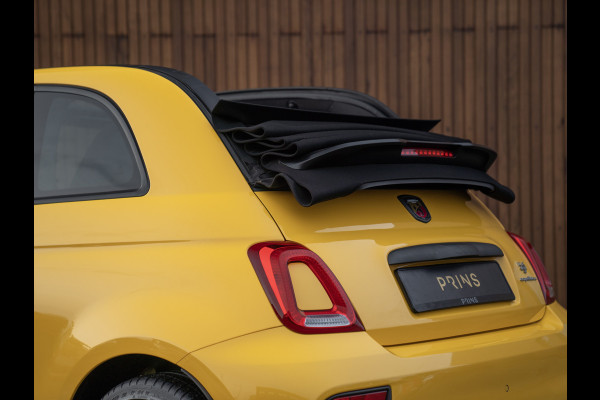 Abarth 595 C Competizione | Carplay | Sabelt stoelen | Monza | 1e eigenaar | Giallo Modena