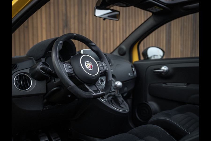 Abarth 595 C Competizione | Carplay | Sabelt stoelen | Monza | 1e eigenaar | Giallo Modena