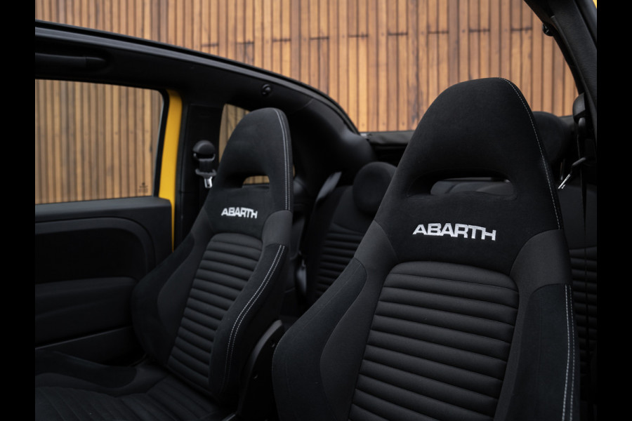 Abarth 595 C Competizione | Carplay | Sabelt stoelen | Monza | 1e eigenaar | Giallo Modena