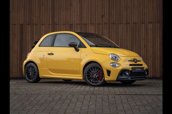 Abarth 595 C Competizione | Carplay | Sabelt stoelen | Monza | 1e eigenaar | Giallo Modena