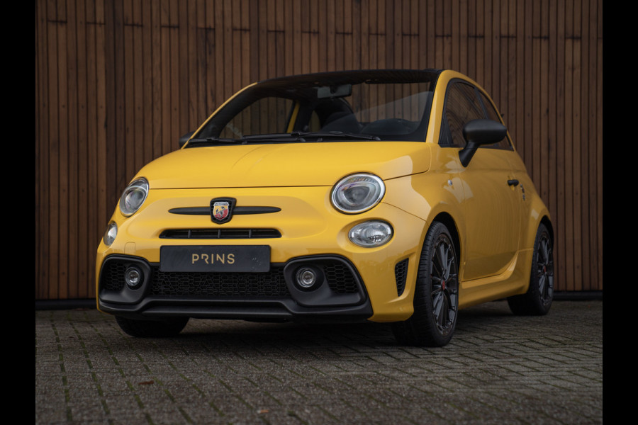 Abarth 595 C Competizione | Carplay | Sabelt stoelen | Monza | 1e eigenaar | Giallo Modena