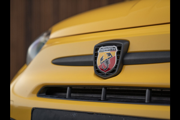 Abarth 595 C Competizione | Carplay | Sabelt stoelen | Monza | 1e eigenaar | Giallo Modena