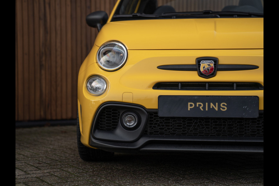 Abarth 595 C Competizione | Carplay | Sabelt stoelen | Monza | 1e eigenaar | Giallo Modena