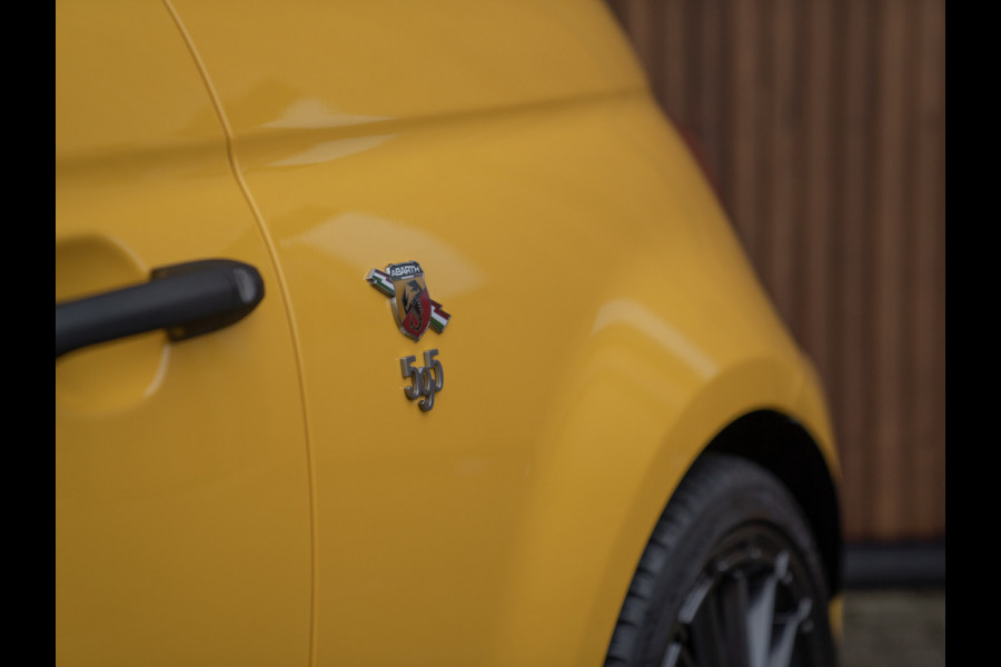 Abarth 595 C Competizione | Carplay | Sabelt stoelen | Monza | 1e eigenaar | Giallo Modena