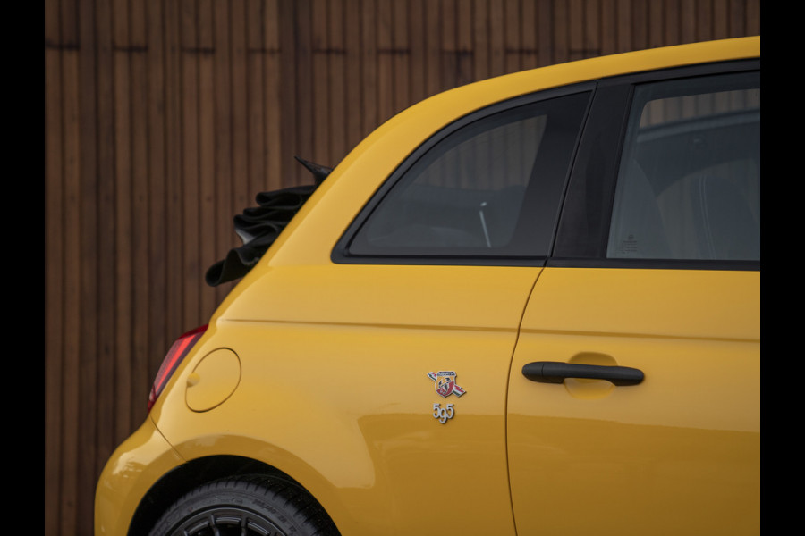 Abarth 595 C Competizione | Carplay | Sabelt stoelen | Monza | 1e eigenaar | Giallo Modena