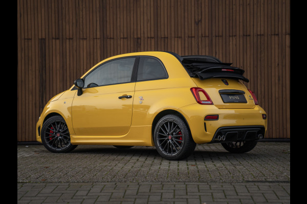 Abarth 595 C Competizione | Carplay | Sabelt stoelen | Monza | 1e eigenaar | Giallo Modena