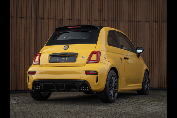 Abarth 595 C Competizione | Carplay | Sabelt stoelen | Monza | 1e eigenaar | Giallo Modena