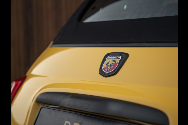 Abarth 595 C Competizione | Carplay | Sabelt stoelen | Monza | 1e eigenaar | Giallo Modena