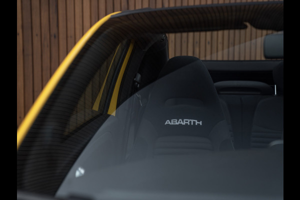 Abarth 595 C Competizione | Carplay | Sabelt stoelen | Monza | 1e eigenaar | Giallo Modena