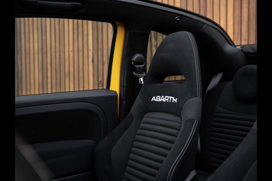 Abarth 595 C Competizione | Carplay | Sabelt stoelen | Monza | 1e eigenaar | Giallo Modena