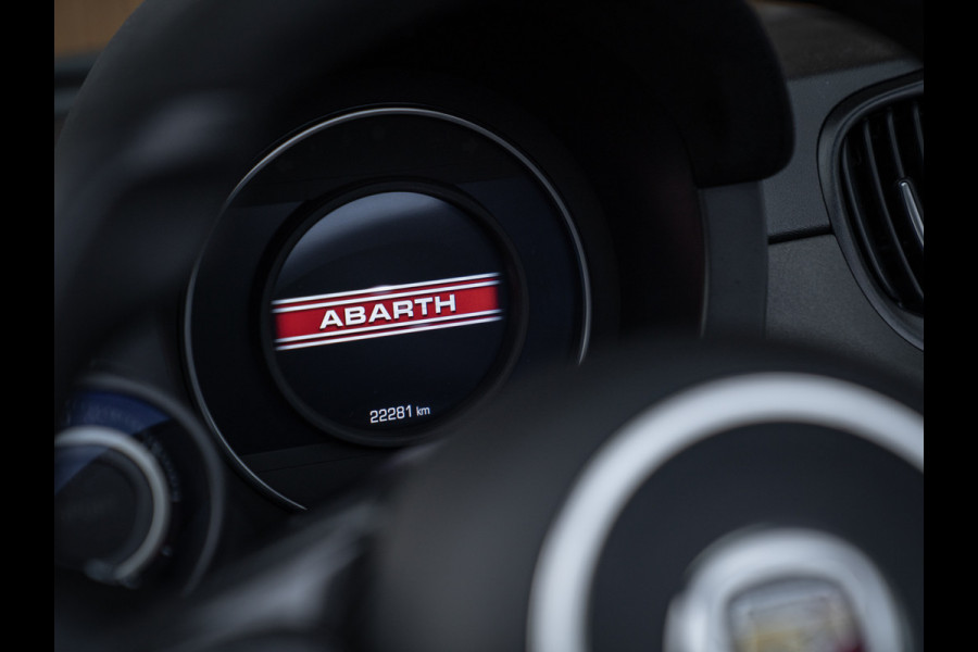 Abarth 595 C Competizione | Carplay | Sabelt stoelen | Monza | 1e eigenaar | Giallo Modena