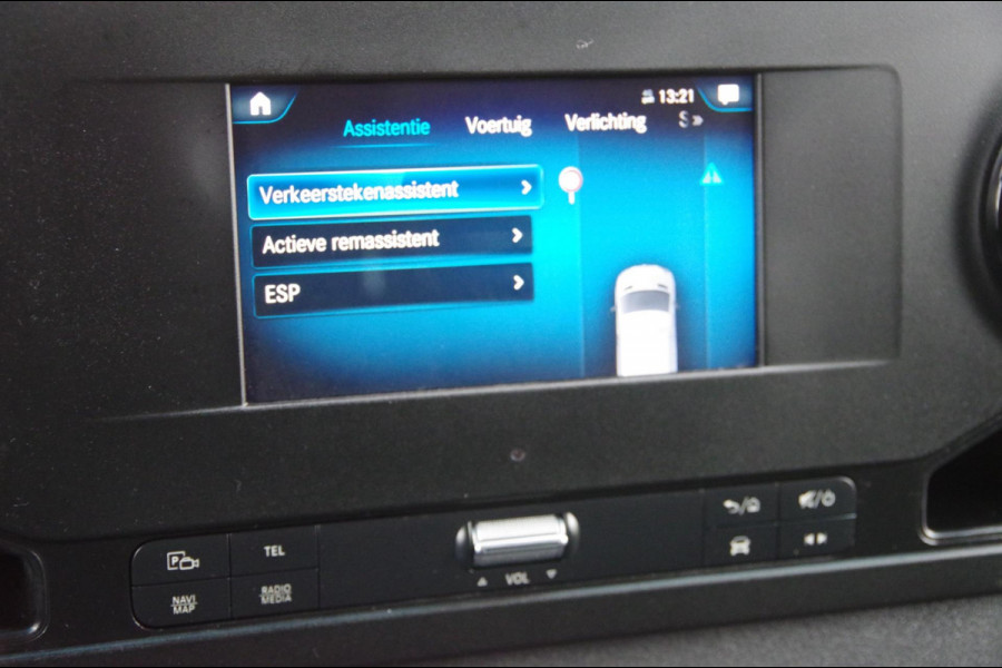 Mercedes-Benz Sprinter 316 2.2 CDI L2H1 3- ZITS, AUT. 2X SCHUIFDEUR, ADAPT. CRUISE, CAMERA, NAVI, CLIMA, APPLE CARPLAY