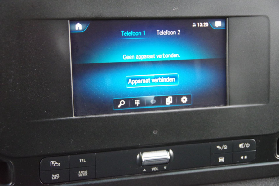 Mercedes-Benz Sprinter 316 2.2 CDI L2H1 3- ZITS, AUT. 2X SCHUIFDEUR, ADAPT. CRUISE, CAMERA, NAVI, CLIMA, APPLE CARPLAY