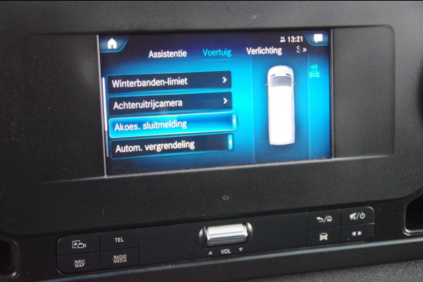 Mercedes-Benz Sprinter 316 2.2 CDI L2H1 3- ZITS, AUT. 2X SCHUIFDEUR, ADAPT. CRUISE, CAMERA, NAVI, CLIMA, APPLE CARPLAY