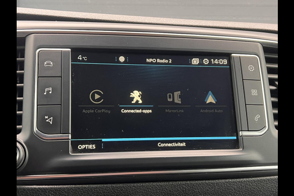 Peugeot Expert 231L 2.0 BlueHDI 180 DC Premium Pack 2e Eigenaar,Dubbele Cabine,Navi,Clima,Cruise,PDC,Trekhaak,Dak Drager,Apple Carplay,Head Up Display,N.A.P,APK tot 06-2025