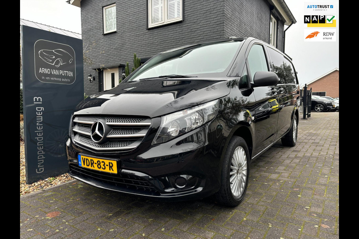 Mercedes-Benz eVito EVito Lang / dubbele Cabine / Launch Edition 41 kWh