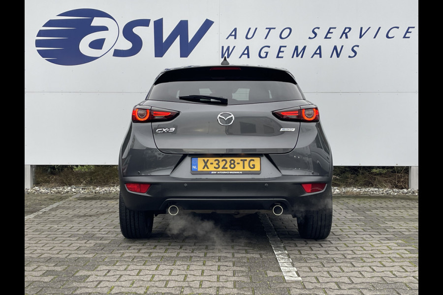 Mazda CX-3 2.0 SkyActiv-G 120 Luxury | Navi | Carplay | Memory | Leder | LED | Camera