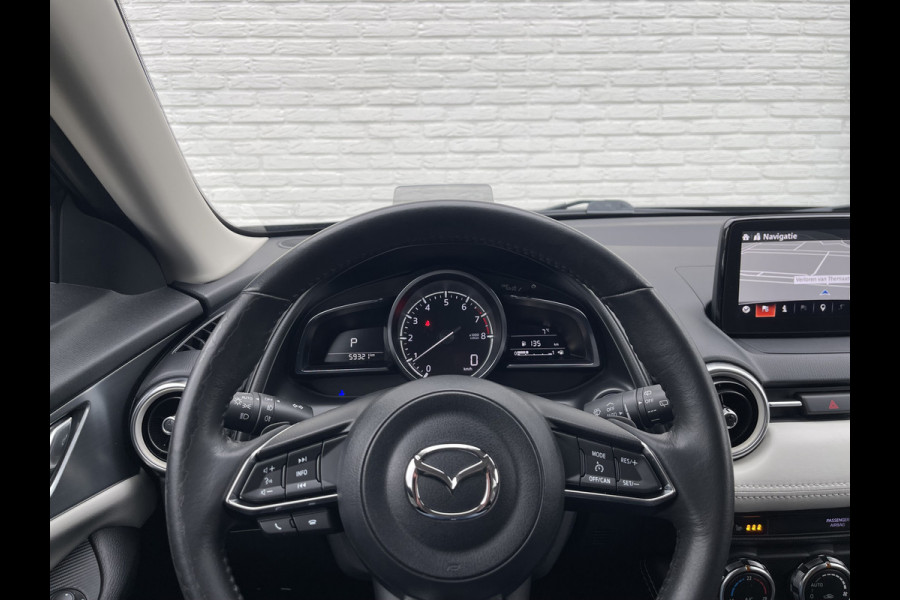 Mazda CX-3 2.0 SkyActiv-G 120 Luxury | Navi | Carplay | Memory | Leder | LED | Camera