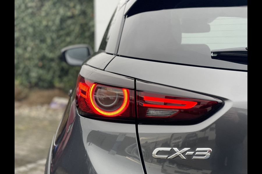 Mazda CX-3 2.0 SkyActiv-G 120 Luxury | Navi | Carplay | Memory | Leder | LED | Camera