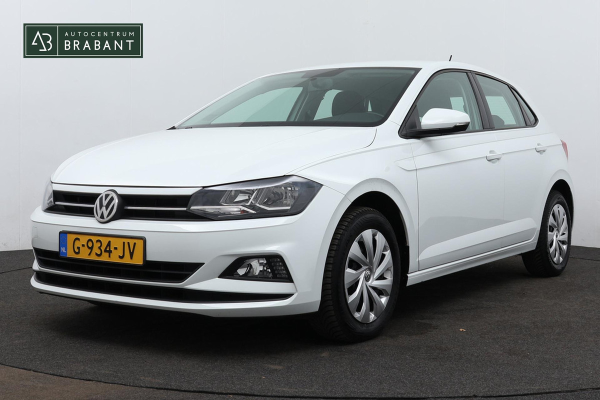 Volkswagen Polo 1.0 TSI Comfortline (NAVIGATIE CARPLAY, STUURBEDIENING, 1e EIGENAAR, GOED ONDERHOUDEN)