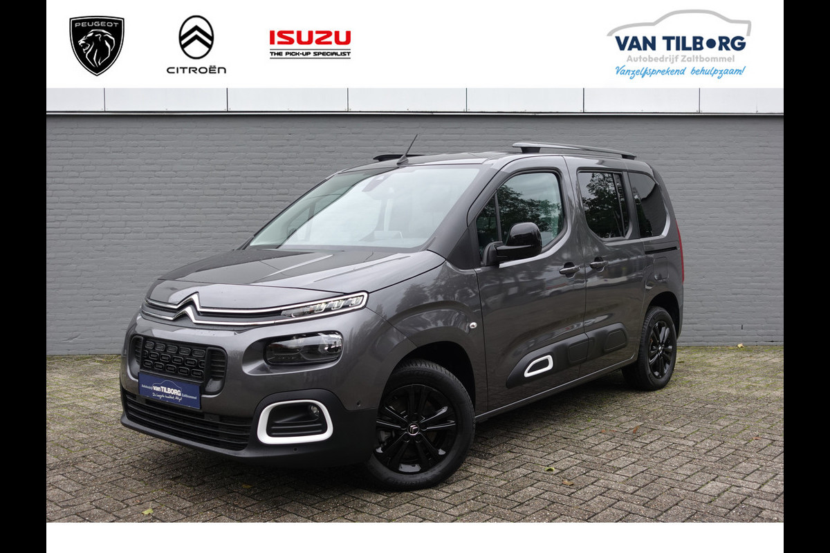 Citroën Berlingo 1.2 PureTech Feel | AUTOMAAT | CLIMA | A. CAMERA | DODEHOEK | HOGE INSTAP | 3.489 KM.