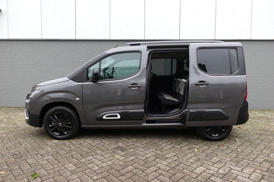 Citroën Berlingo 1.2 PureTech Feel | AUTOMAAT | CLIMA | A. CAMERA | DODEHOEK | HOGE INSTAP | 3.489 KM.