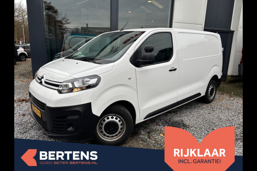 Citroën Jumpy 2.0 BlueHDI 120 M Club | Euro 6 | Incl. 12 maanden BOVAG garantie | van 1e eigenaar, dealer onderhouden