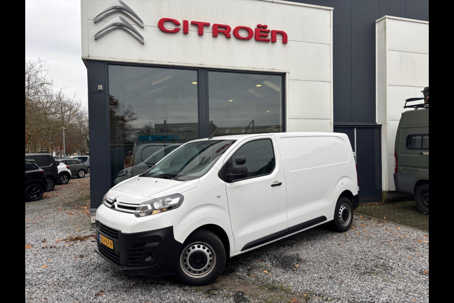 Citroën Jumpy 2.0 BlueHDI 120 M Club | Euro 6 | Incl. 12 maanden BOVAG garantie | van 1e eigenaar, dealer onderhouden