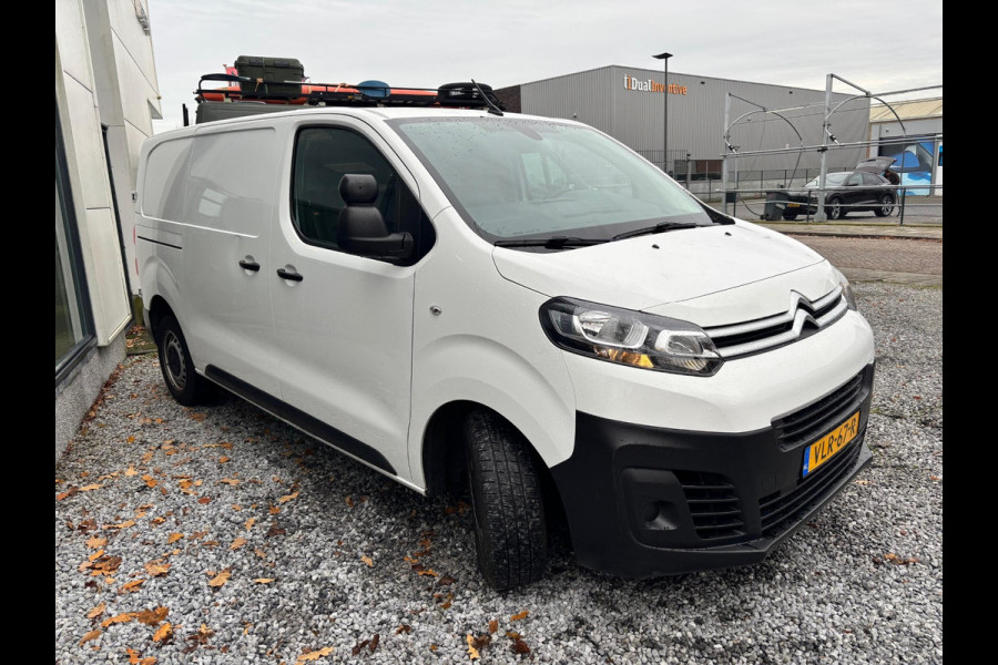 Citroën Jumpy 2.0 BlueHDI 120 M Club | Euro 6 | Incl. 12 maanden BOVAG garantie | van 1e eigenaar, dealer onderhouden