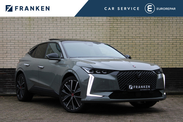 DS DS 4 E-Tense Performance Line+ | Panoramadak | Nachtzicht | Head-Up | Navigatie | Luxe!