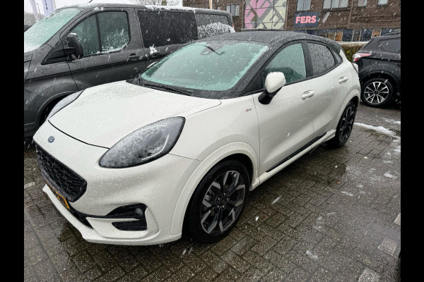 Ford Puma 1.0 EcoBoost Hybrid ST-Line X 125pk | Trekhaak | Zwart Dak