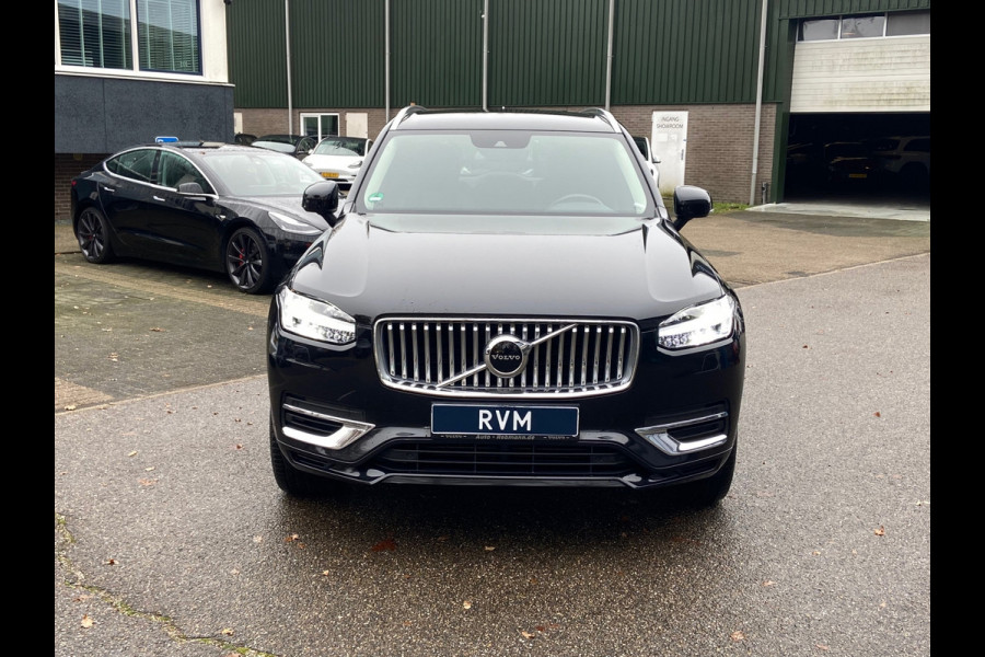 Volvo XC90 2.0 T8 Recharge AWD Inscription| 7PERSOONS | LEDER | TREKHAAK | RIJKLAARPRIJS INCL. 12 MND. BOVAGGARANTIE