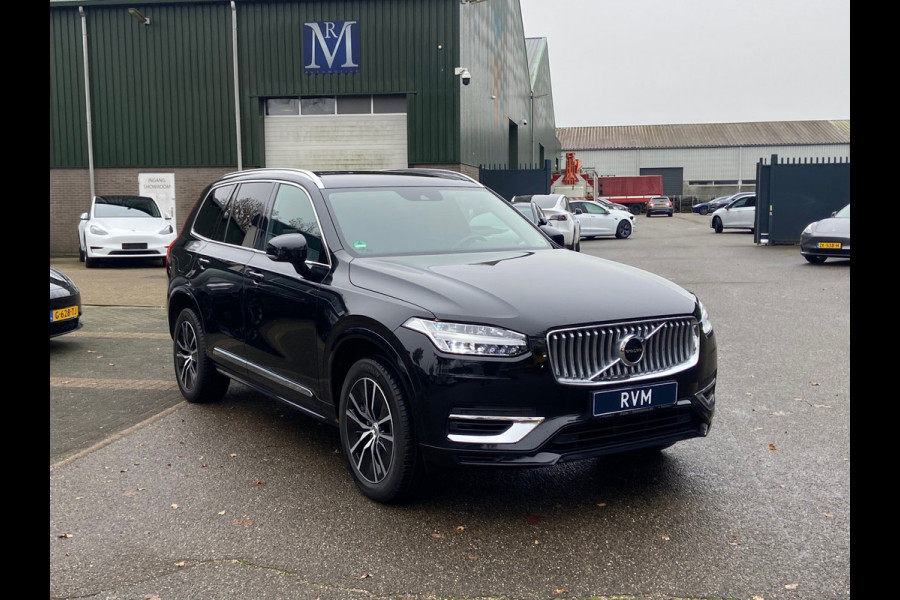 Volvo XC90 2.0 T8 Recharge AWD Inscription| 7PERSOONS | LEDER | TREKHAAK | RIJKLAARPRIJS INCL. 12 MND. BOVAGGARANTIE