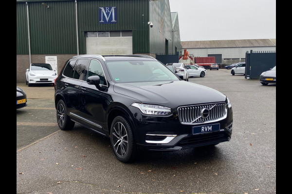 Volvo XC90 2.0 T8 Recharge AWD Inscription| 7PERSOONS | LEDER | TREKHAAK | RIJKLAARPRIJS INCL. 12 MND. BOVAGGARANTIE