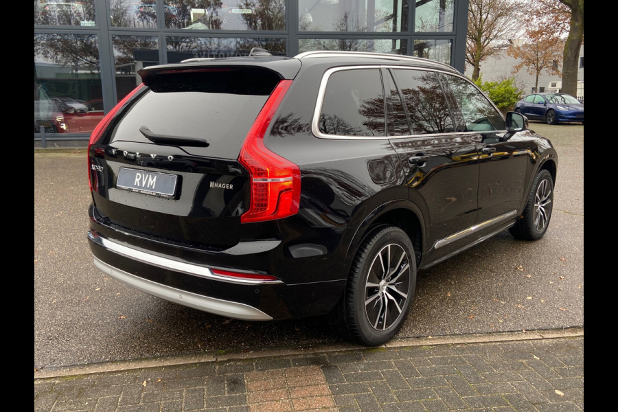 Volvo XC90 2.0 T8 Recharge AWD Inscription| 7PERSOONS | LEDER | TREKHAAK | RIJKLAARPRIJS INCL. 12 MND. BOVAGGARANTIE