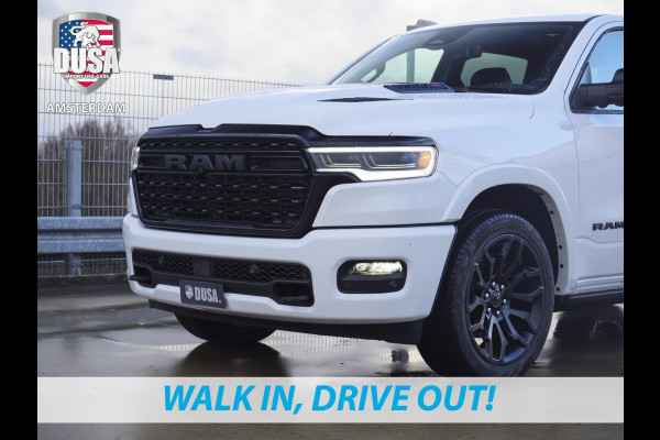 Dodge Ram 1500 | Limited | Night | 3.0L Twin-Turbo I6 | High Output | RAMBOX Passenger Display | 14,4 Touch Screen | Harman Kardon | Getoonde accessoires zijn verkrijgbaar tegen meerprijs