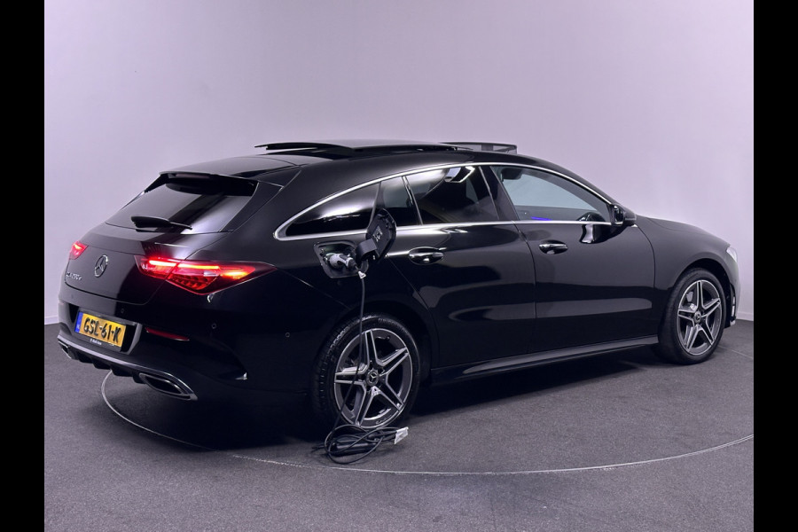 Mercedes-Benz CLA-Klasse Shooting Brake 250 e AMG Limited Plug In Hybrid PHEV | Panodak | Adaptive Cruise | Widescreen Navi | Alcantara Sportstoelen Memory | Apple Carplay | Sfeerverlichting |