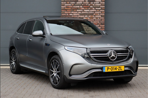 Mercedes-Benz EQC 400 4MATIC Premium+ 80 kWh | 'MANUFAKTUR' | Schuifdak | Distronic+ | Burmester | Memory | Trekhaak | Parfumering | Keyless Go | Surround Camera | HUD | Multibeam LED |