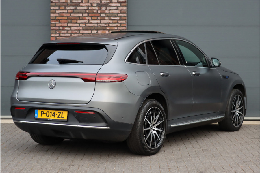 Mercedes-Benz EQC 400 4MATIC Premium+ 80 kWh | 'MANUFAKTUR' | Schuifdak | Distronic+ | Burmester | Memory | Trekhaak | Parfumering | Keyless Go | Surround Camera | HUD | Multibeam LED |