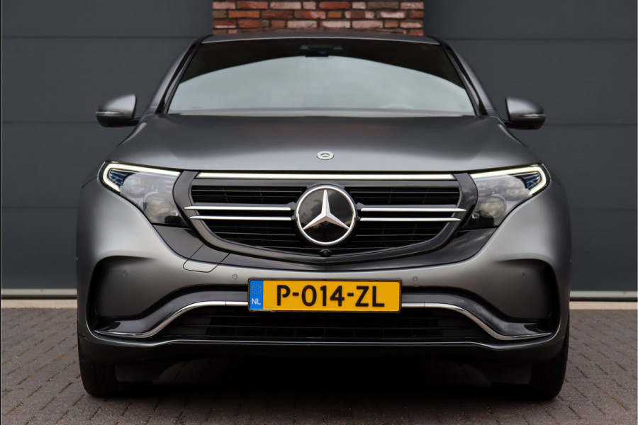 Mercedes-Benz EQC 400 4MATIC Premium+ 80 kWh | 'MANUFAKTUR' | Schuifdak | Distronic+ | Burmester | Memory | Trekhaak | Parfumering | Keyless Go | Surround Camera | HUD | Multibeam LED |