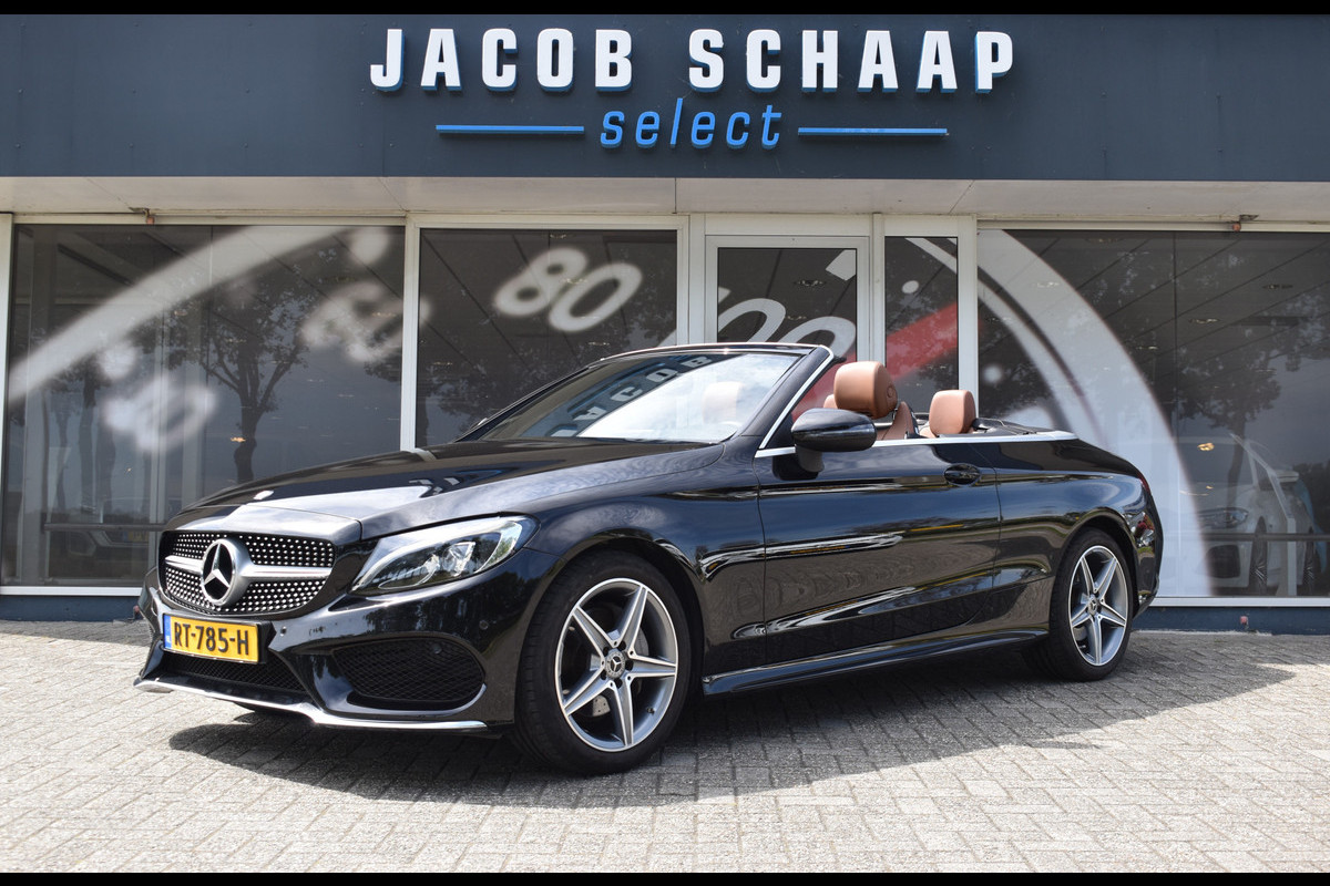 Mercedes-Benz C-Klasse Cabrio 180 Prestige / AMG Styling / 18"LM / Leder / Airscarf / Navi / Camera