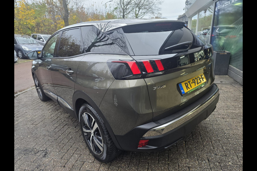 Peugeot 3008 1.2 PureTech Allure | AUTOMAAT | 2E EIGENAAR | 12MND GARANTIE | NAVI | CAMERA | CRUISE |