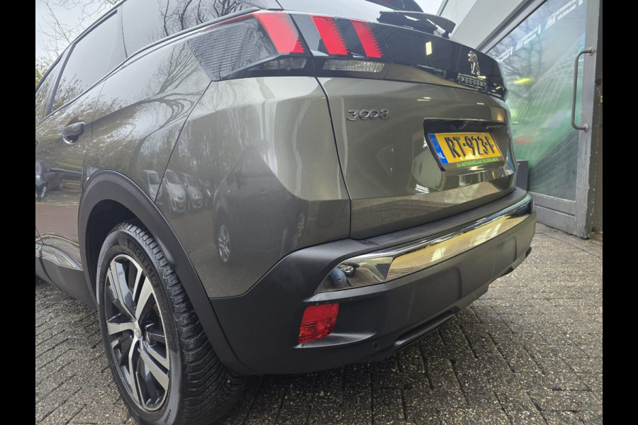 Peugeot 3008 1.2 PureTech Allure | AUTOMAAT | 2E EIGENAAR | 12MND GARANTIE | NAVI | CAMERA | CRUISE |