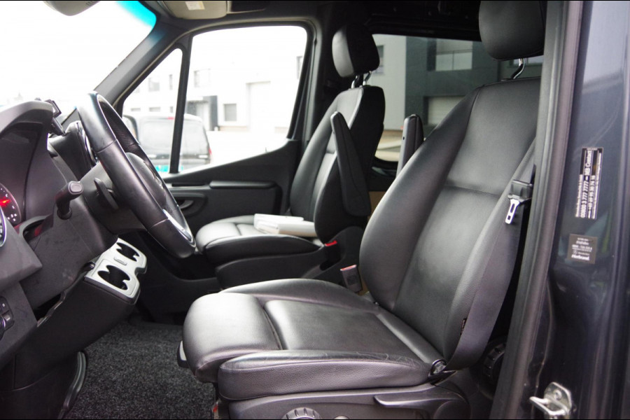 Mercedes-Benz Sprinter 319 3.0 CDI V6 L2H1 AUT. LED, LEDER, 3.5T TH, LUCHTVERING, ADAPT. CRUISE, CAMERA, NAVI, CLIMA, STANDKACHEL