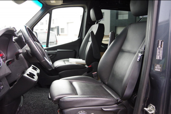 Mercedes-Benz Sprinter 319 3.0 CDI V6 L2H1 AUT. LED, LEDER, 3.5T TH, LUCHTVERING, ADAPT. CRUISE, CAMERA, NAVI, CLIMA, STANDKACHEL