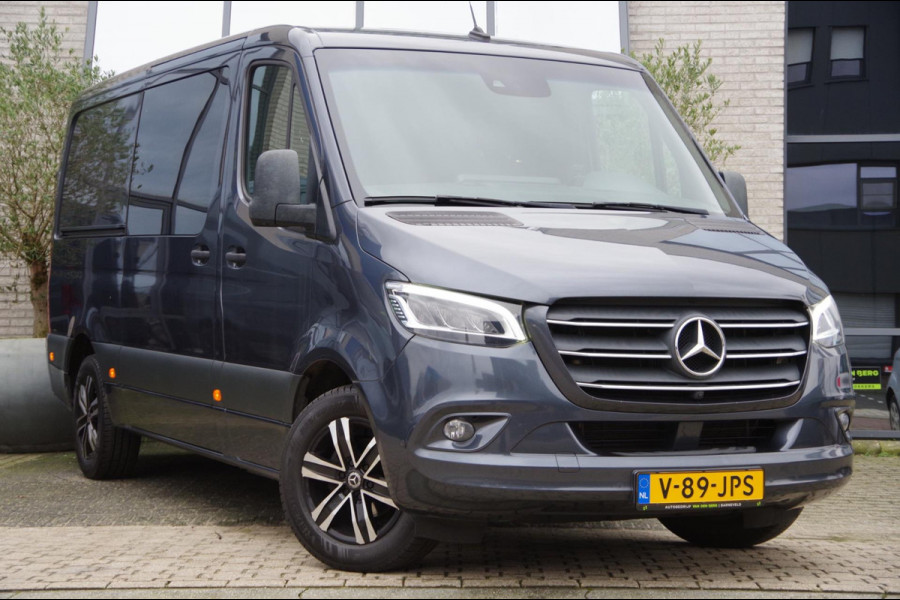 Mercedes-Benz Sprinter 319 3.0 CDI V6 L2H1 AUT. LED, LEDER, 3.5T TH, LUCHTVERING, ADAPT. CRUISE, CAMERA, NAVI, CLIMA, STANDKACHEL